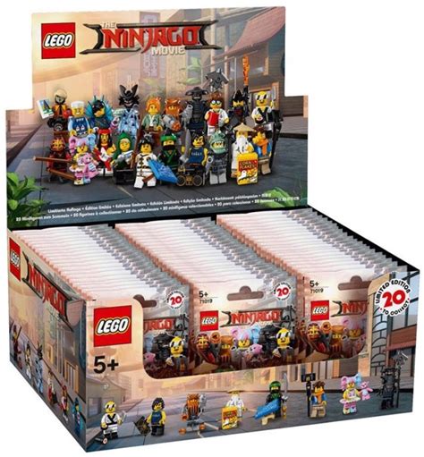 The LEGO Ninjago Movie Sealed Box 